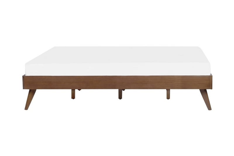 Berric Dobbelt seng 180 | 200 cm - Træ / natur - Sengeramme & sengestel