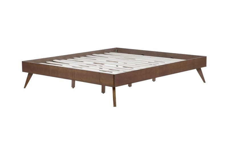 Berric Dobbelt seng 180 | 200 cm - Træ / natur - Sengeramme & sengestel