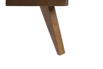 Berric Dobbelt seng 180 | 200 cm - Træ / natur - Møbler - Senge - Sengeramme & sengestel