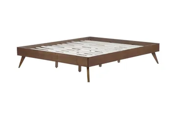 Berric Dobbelt seng 180 | 200 cm - Træ / natur - Møbler - Senge - Sengeramme & sengestel