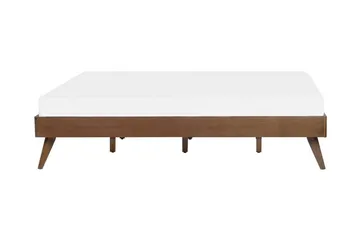Berric Dobbelt seng 180 | 200 cm - Træ / natur - Møbler - Senge - Sengeramme & sengestel
