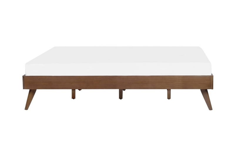 Berric Dobbelt seng 180 | 200 cm - Træ / natur - Møbler - Senge - Sengeramme & sengestel