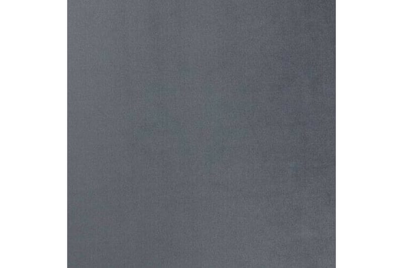 Betvallen Sengepakke 160x200 cm i Fløjl med Opbevaring + Sengegavl + Topmadras - Antracit - Møbler - Senge - Sengeramme & sengestel