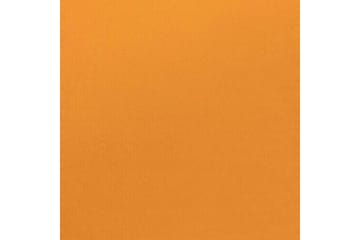 Betvallen Sengepakke 160x200 cm i Fløjl med Opbevaring + Sengegavl + Topmadras - Orange - Møbler - Senge - Sengeramme & sengestel