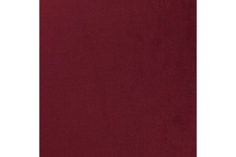 Betvallen Sengepakke 160x200 cm i Fløjl med Opbevaring + Sengegavl + Topmadras - Rød - Møbler - Senge - Sengeramme & sengestel