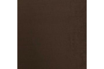 Betvallen Sengepakke 160x200 cm i Stof med Opbevaring + Sengegavl + Topmadras - Brun - Møbler - Senge - Sengeramme & sengestel
