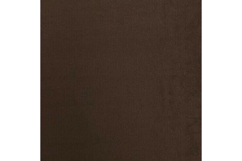 Betvallen Sengepakke 160x200 cm i Stof med Opbevaring + Sengegavl + Topmadras - Brun - Møbler - Senge - Sengeramme & sengestel
