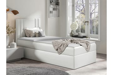 Betvallen Sengeramme 100x200 cm - Hvid - Møbler - Senge - Sengeramme & sengestel