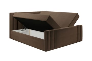 Betvallen Sengeramme 160x200 cm - Vinrød - Møbler - Senge - Sengeramme & sengestel
