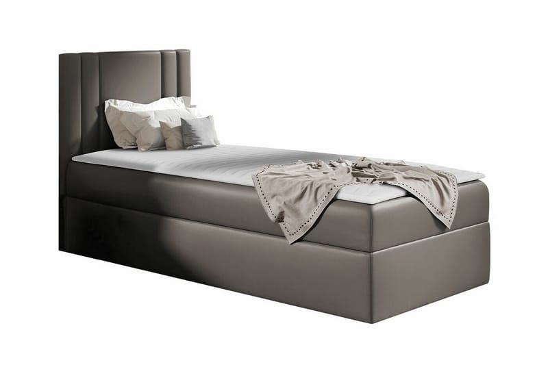 Betvallen Sengeramme 80x200 cm - Brun - Møbler - Senge - Sengeramme & sengestel