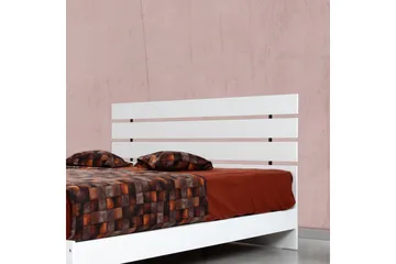 Bielany Sengeramme 145x205 cm Hvid - Hvid - Møbler - Senge - Sengeramme & sengestel