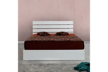 Bielany Sengeramme 145x205 cm Hvid - Hvid - Møbler - Senge - Sengeramme & sengestel