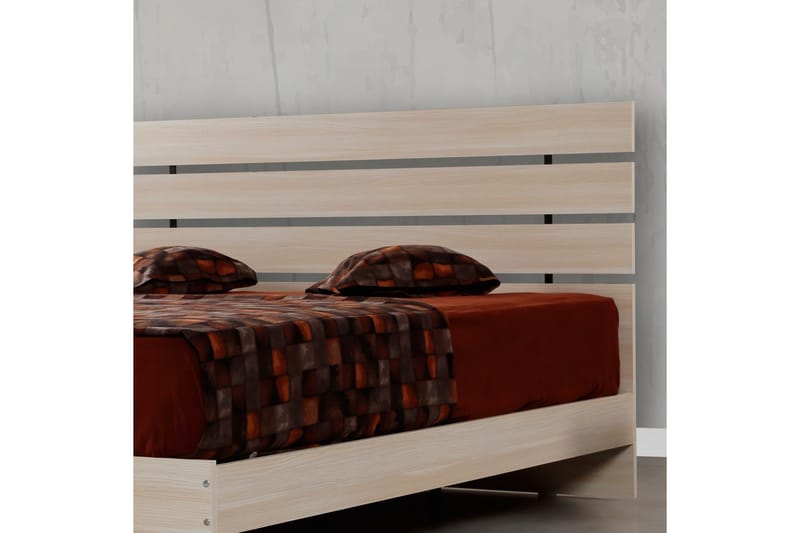 Bielany Sengeramme 185x205 cm - Natur - Møbler - Senge - Sengeramme & sengestel