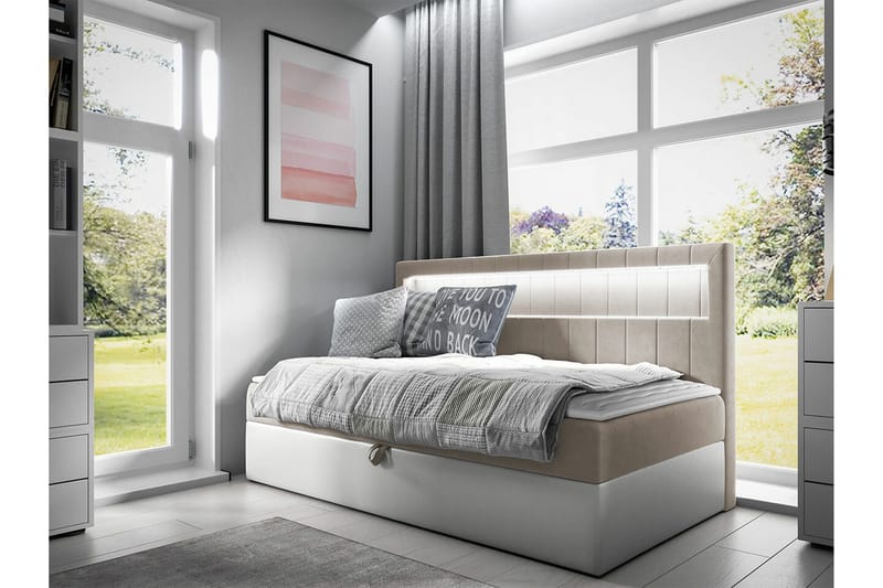 Boisdale Sengeramme 100x200 cm - Møbler - Senge - Sengeramme & sengestel