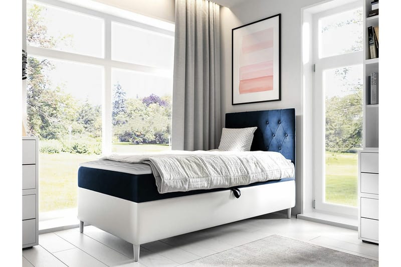 Boisdale Sengeramme 100x200 cm - Møbler - Senge - Sengeramme & sengestel