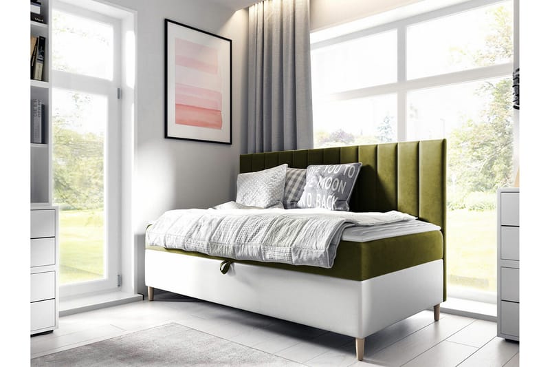 Boisdale Sengeramme 100x200 cm - Møbler - Senge - Sengeramme & sengestel