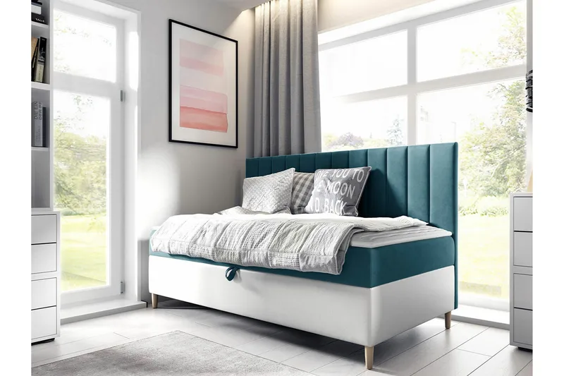 Boisdale Sengeramme 100x200 cm - Møbler - Senge - Sengeramme & sengestel