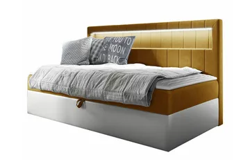 Boisdale Sengeramme 100x200 cm - Møbler - Senge - Sengeramme & sengestel