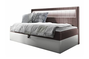 Boisdale Sengeramme 100x200 cm - Møbler - Senge - Sengeramme & sengestel