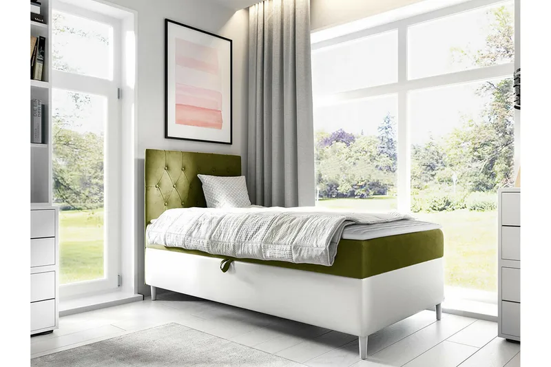 Boisdale Sengeramme 100x200 cm - Møbler - Senge - Sengeramme & sengestel