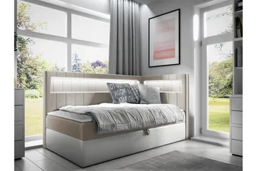 Boisdale Sengeramme 100x200 cm - Møbler - Senge - Sengeramme & sengestel