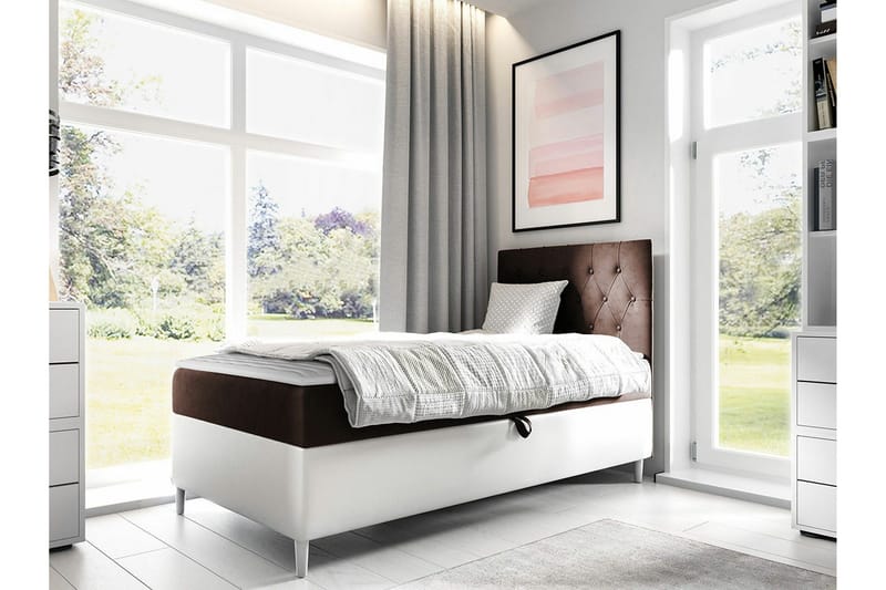 Boisdale Sengeramme 100x200 cm - Møbler - Senge - Sengeramme & sengestel
