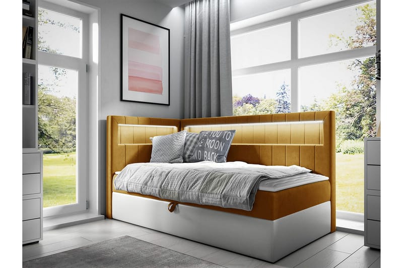 Boisdale Sengeramme 100x200 cm - Møbler - Senge - Sengeramme & sengestel