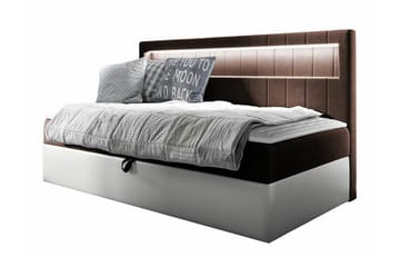 Boisdale Sengeramme 100x200 cm - Møbler - Senge - Sengeramme & sengestel
