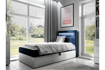 Boisdale Sengeramme 100x200 cm - Møbler - Senge - Sengeramme & sengestel