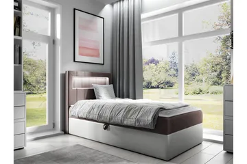 Boisdale Sengeramme 100x200 cm - Møbler - Senge - Sengeramme & sengestel