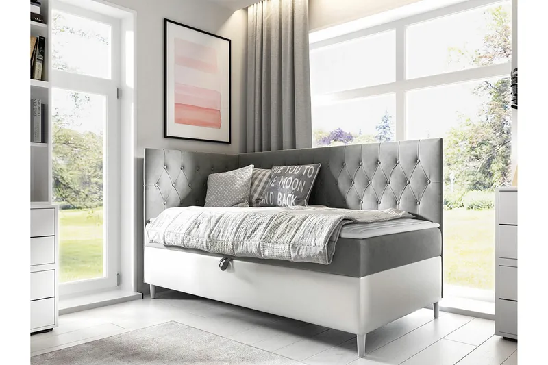 Boisdale Sengeramme 100x200 cm - Møbler - Senge - Sengeramme & sengestel