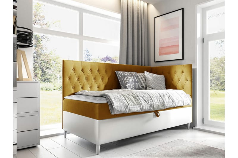 Boisdale Sengeramme 100x200 cm - Møbler - Senge - Sengeramme & sengestel