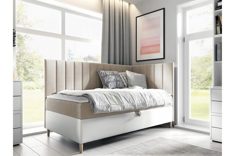 Boisdale Sengeramme 100x200 cm - Møbler - Senge - Sengeramme & sengestel