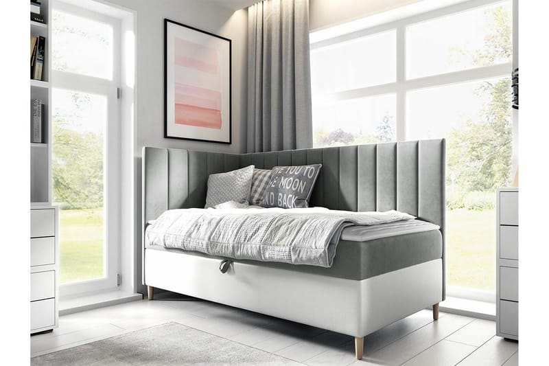 Boisdale Sengeramme 100x200 cm - Møbler - Senge - Sengeramme & sengestel