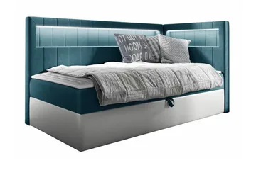 Boisdale Sengeramme 100x200 cm - Møbler - Senge - Sengeramme & sengestel