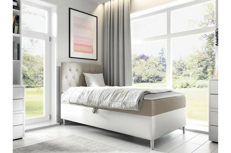 Boisdale Sengeramme 100x200 cm - Møbler - Senge - Sengeramme & sengestel