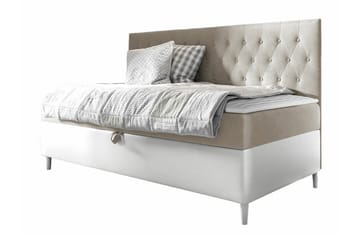 Boisdale Sengeramme 100x200 cm - Møbler - Senge - Sengeramme & sengestel