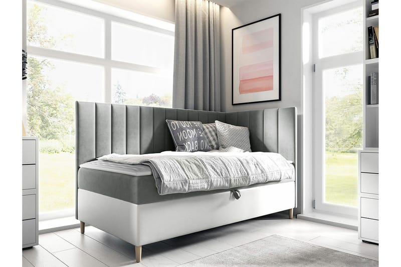 Boisdale Sengeramme 100x200 cm - Møbler - Senge - Sengeramme & sengestel