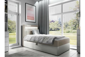 Boisdale Sengeramme 100x200 cm - Møbler - Senge - Sengeramme & sengestel