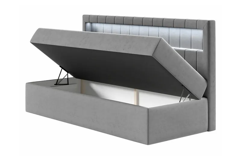 Boisdale Sengeramme 100x200 cm - Møbler - Senge - Sengeramme & sengestel