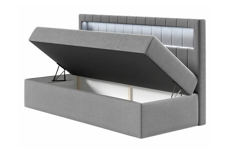 Boisdale Sengeramme 100x200 cm - Møbler - Senge - Sengeramme & sengestel