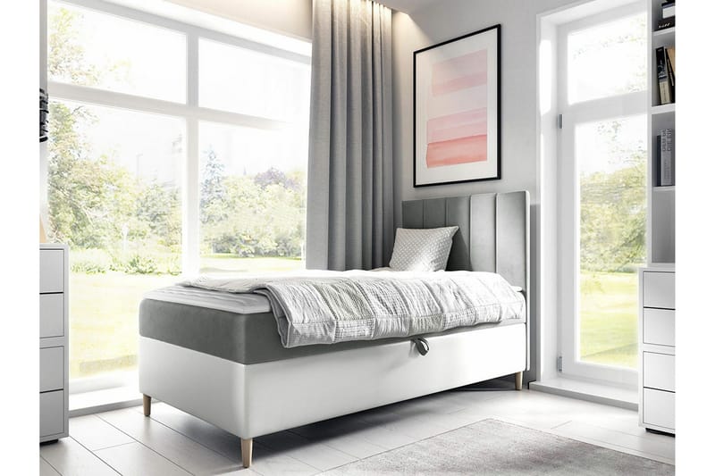 Boisdale Sengeramme 100x200 cm - Møbler - Senge - Sengeramme & sengestel