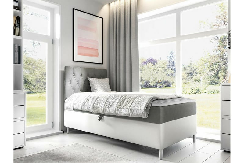 Boisdale Sengeramme 100x200 cm - Møbler - Senge - Sengeramme & sengestel