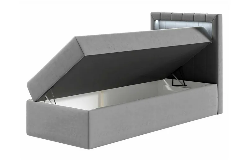 Boisdale Sengeramme 100x200 cm - Møbler - Senge - Sengeramme & sengestel