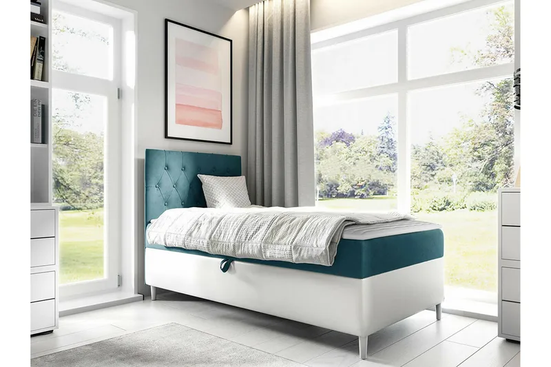 Boisdale Sengeramme 100x200 cm - Møbler - Senge - Sengeramme & sengestel