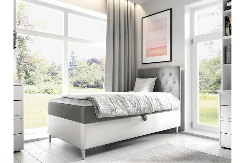 Boisdale Sengeramme 100x200 cm - Møbler - Senge - Sengeramme & sengestel