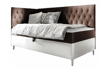 Boisdale Sengeramme 100x200 cm - Møbler - Senge - Sengeramme & sengestel