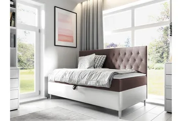 Boisdale Sengeramme 100x200 cm - Møbler - Senge - Sengeramme & sengestel