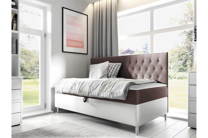 Boisdale Sengeramme 100x200 cm - Møbler - Senge - Sengeramme & sengestel