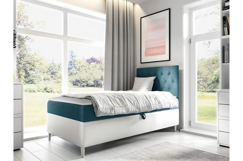 Boisdale Sengeramme 100x200 cm - Møbler - Senge - Sengeramme & sengestel